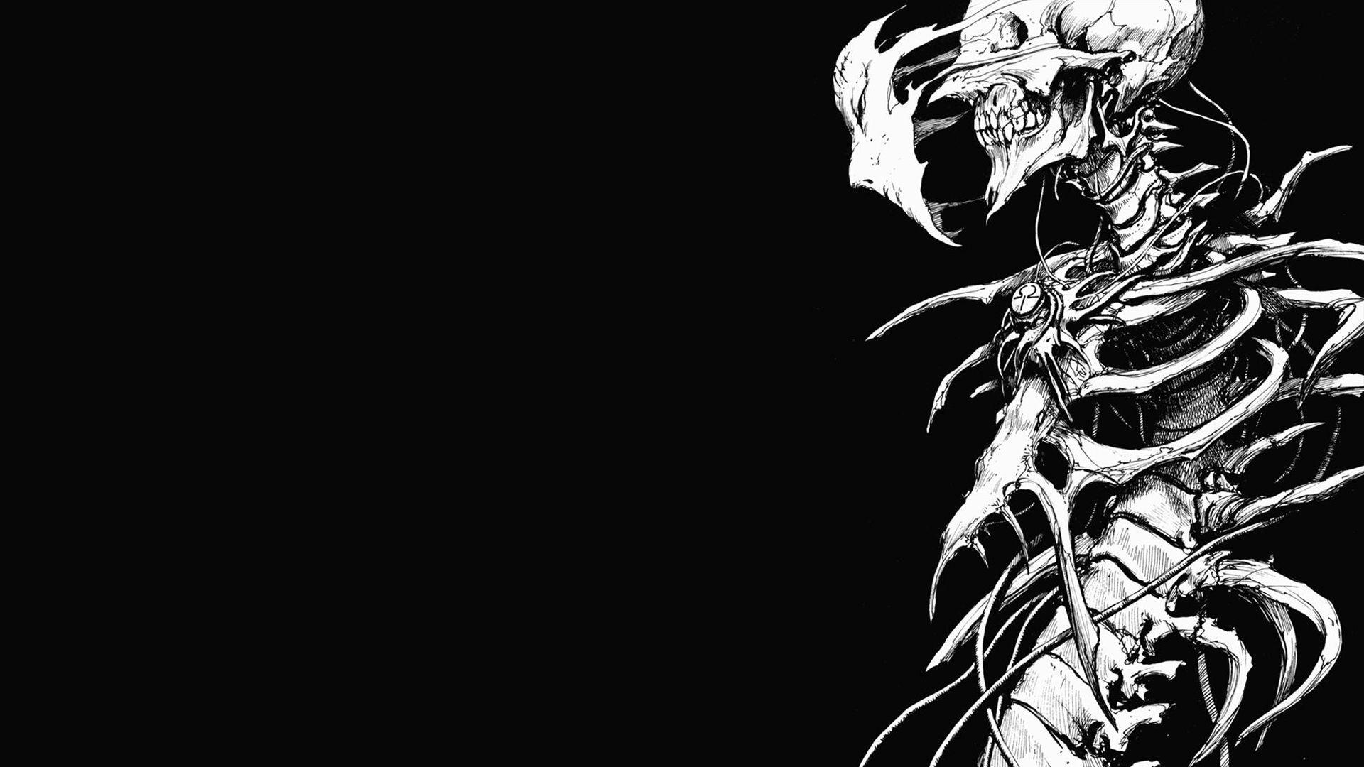 Black and White Manga Wallpapers - Top Free Black and White Manga