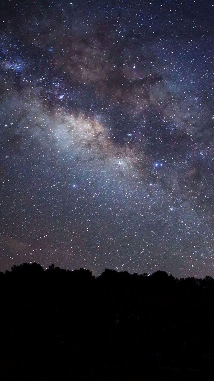 750x1334 Stars Wallpaper For iPhone