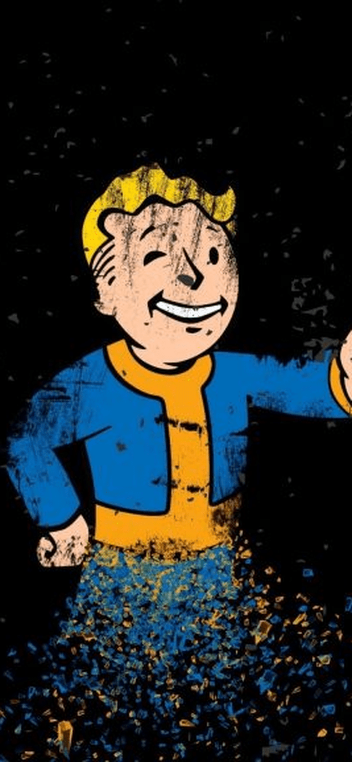 1125x2436 Fallout 4 Vault Boy For iPhone X .itl.cat