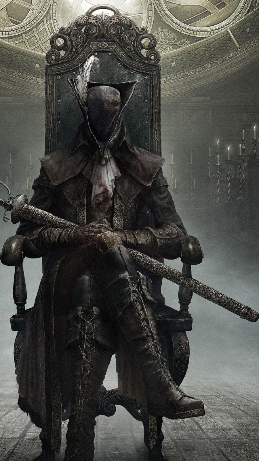 900x1600 Bloodborne The Old Hunters Wallpaper .