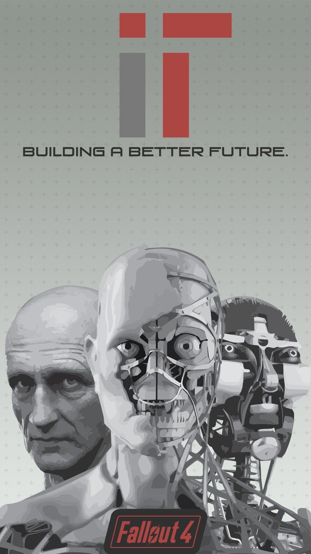 1242x2208 Fallout 4 Mobile Wallpaper on .