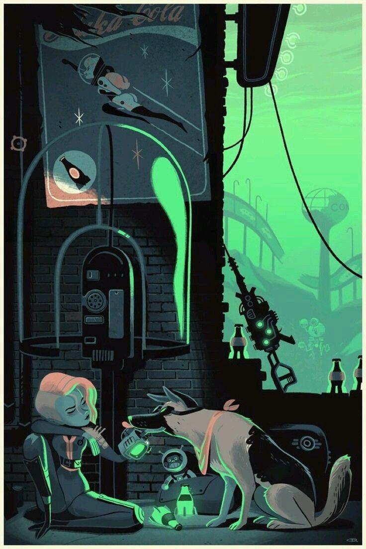 736x1103 Fallout Wallpaper