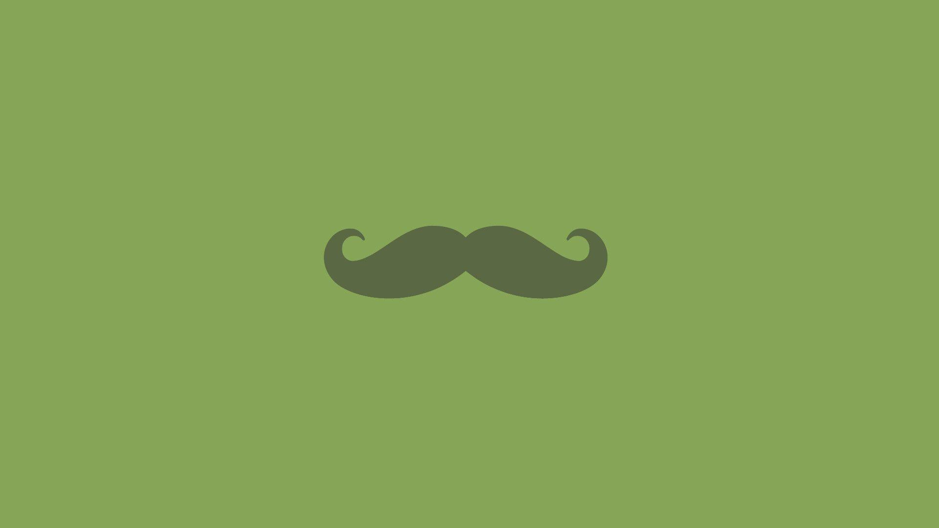 1920x1080 Moustache Wallpaper background .
