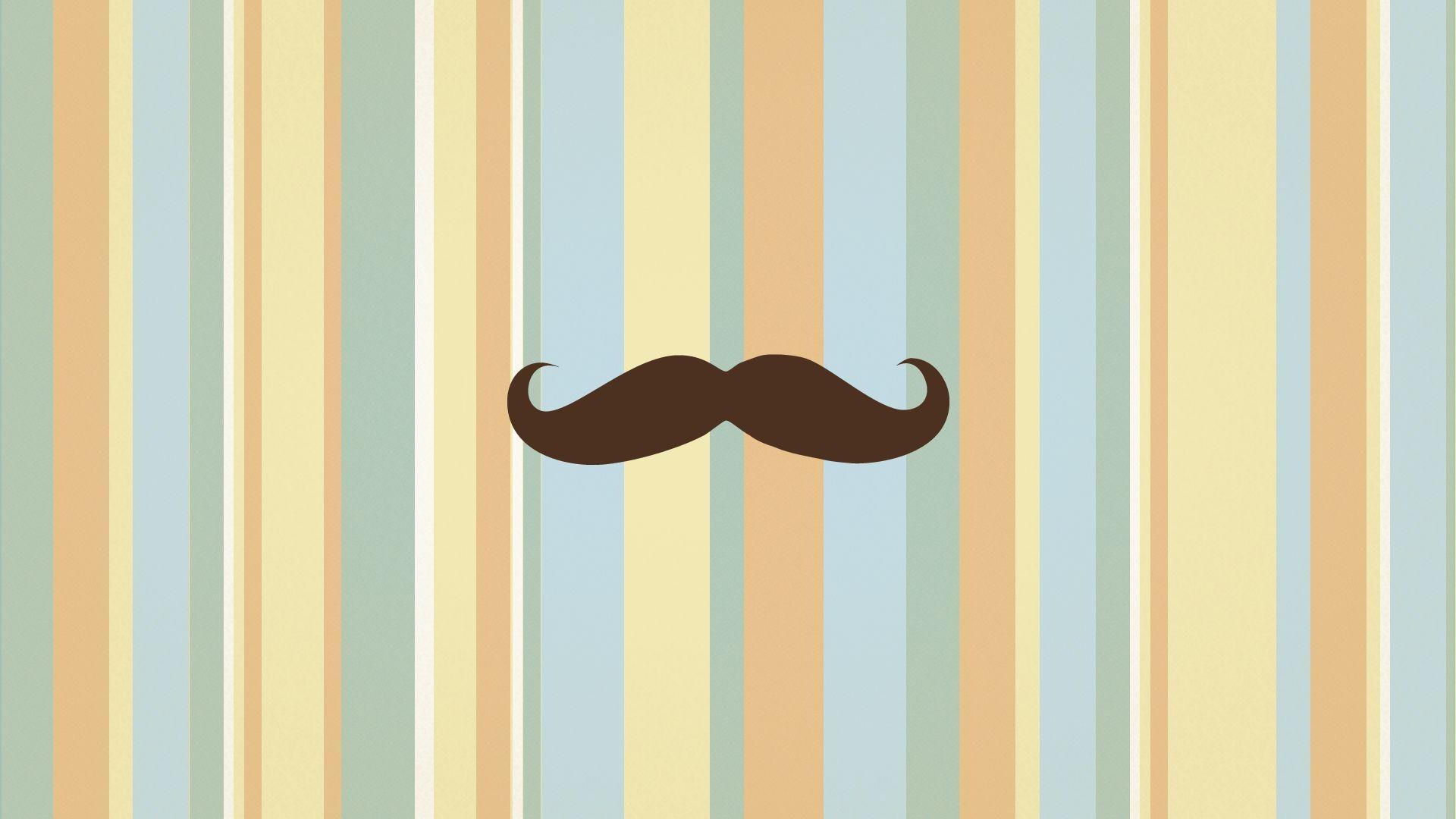 1920x1080 Mustache Wallpaper .