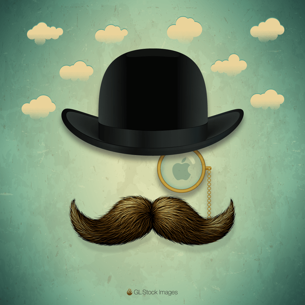 1025x1025 Vintage Look IPad (HD RETINA) Apple .blog.