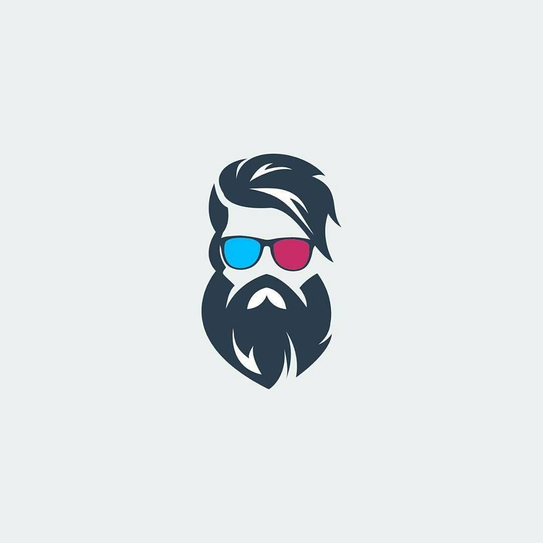 Beard Logo Wallpapers - Top Free Beard Logo Backgrounds - WallpaperAccess