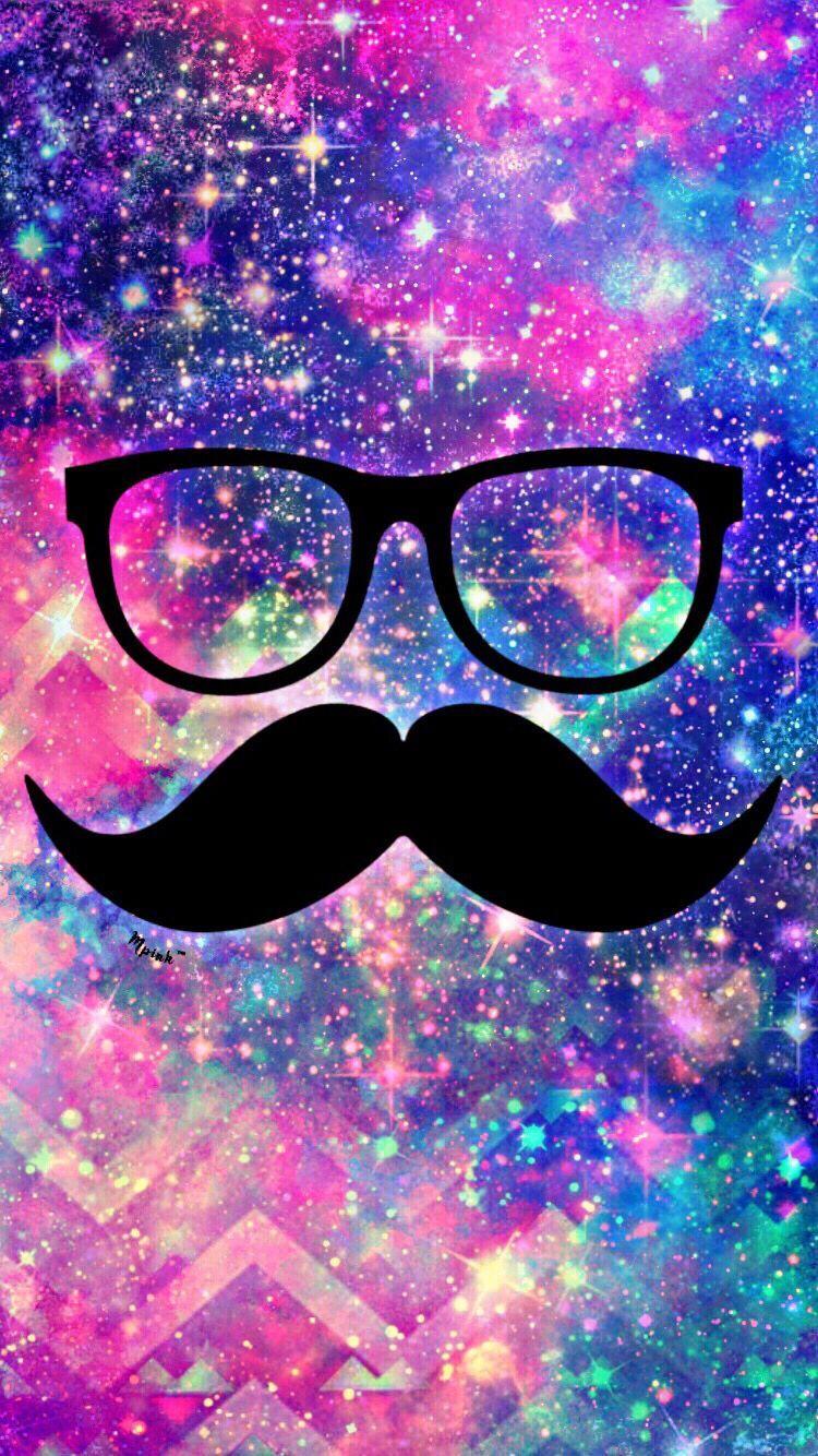 750x1334 Cute Mustache Wallpaper .itl.cat