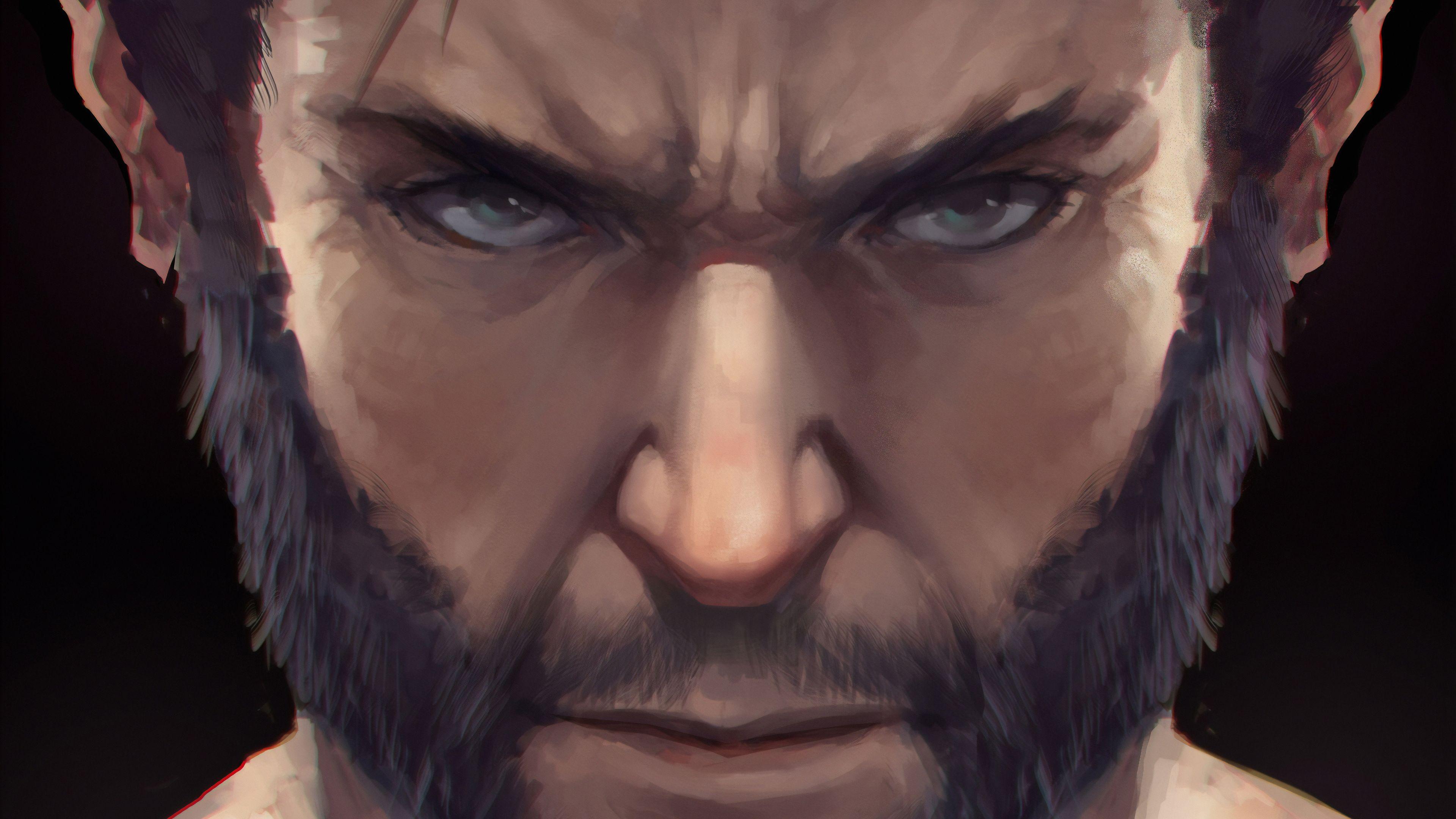 3840x2160 Beard Art HD Wallpaper HD Newpcccresources.