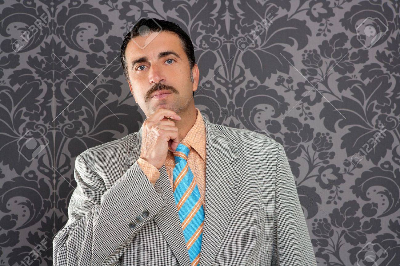 1300x866 Free download Mustache Retro Salesman .
