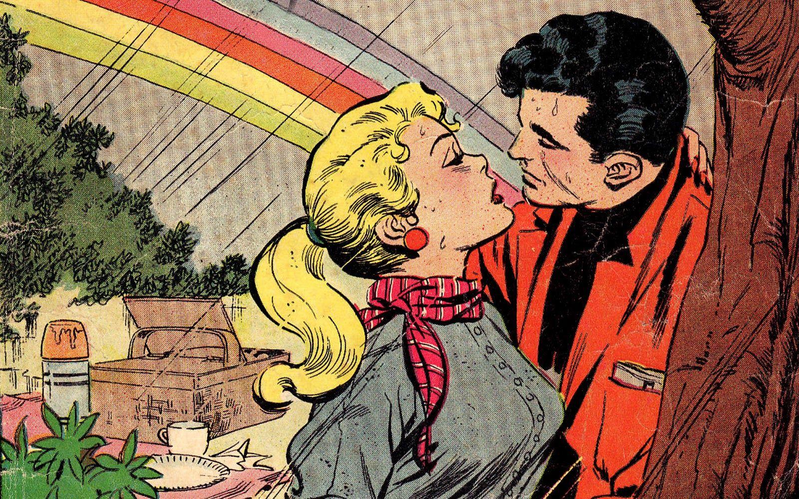 1600x1000 Pop Art Vintage Comic .