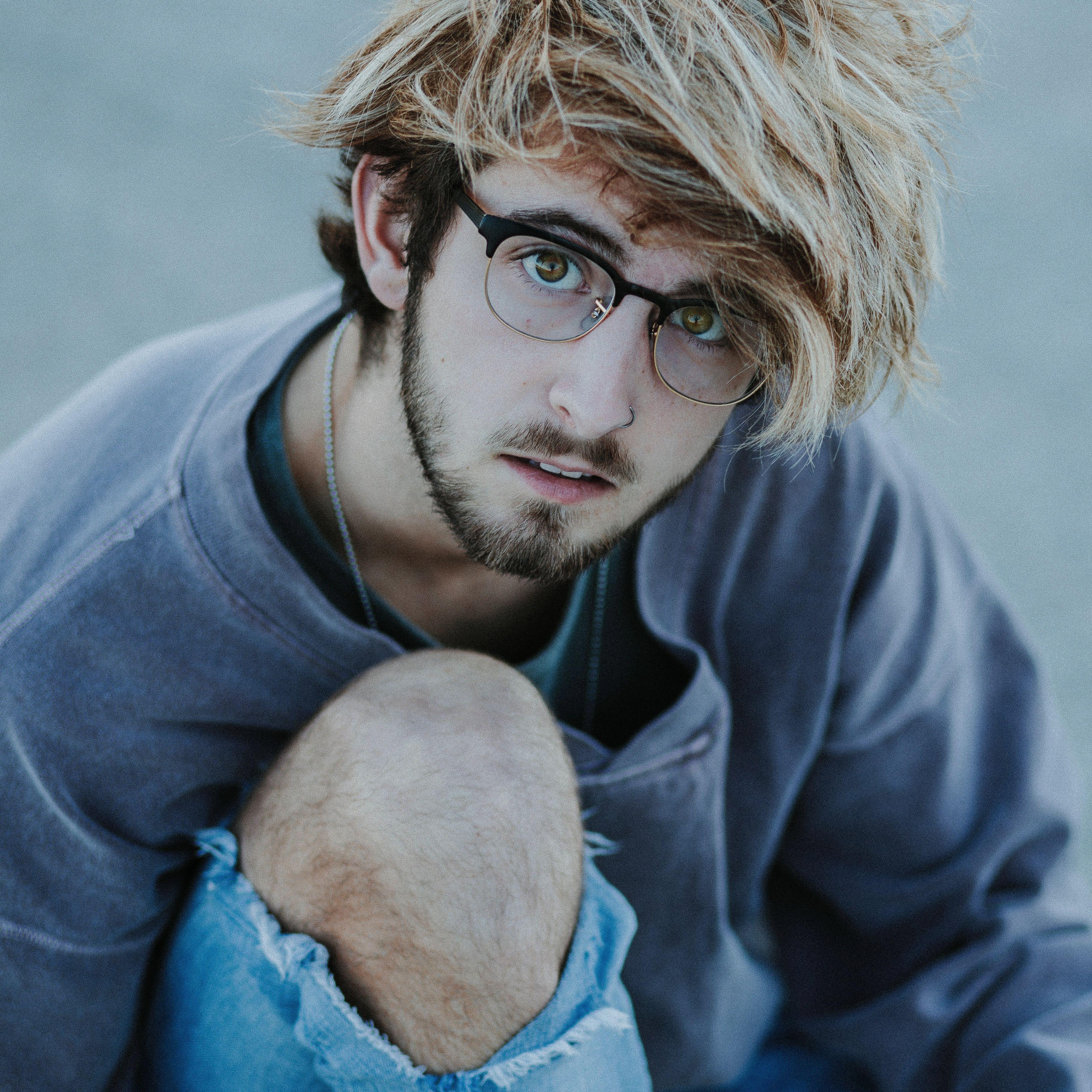 3648x3648 facial hair HD wallpaper,