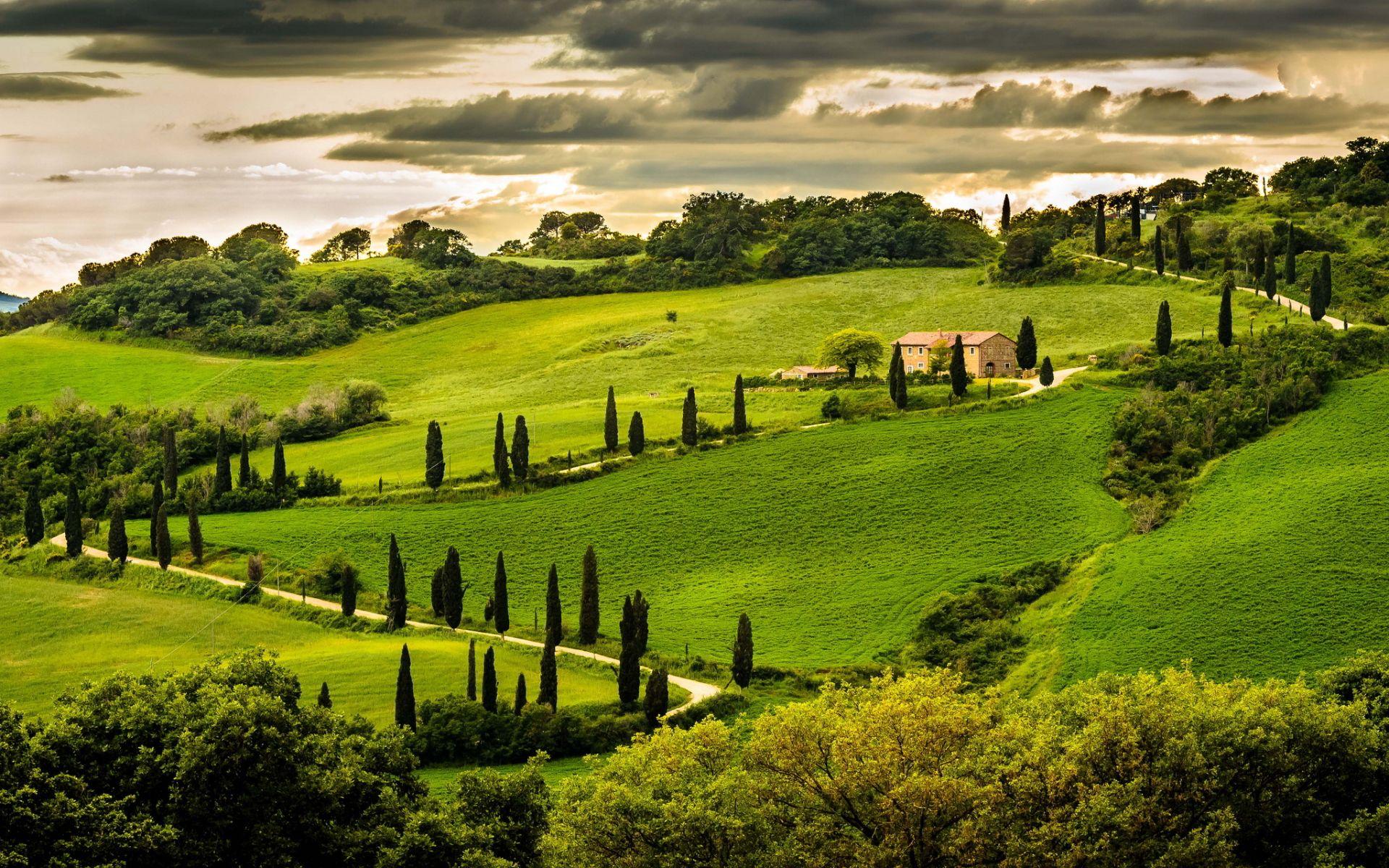 1920x1200 Umbria italy landscape wallpaperx1200