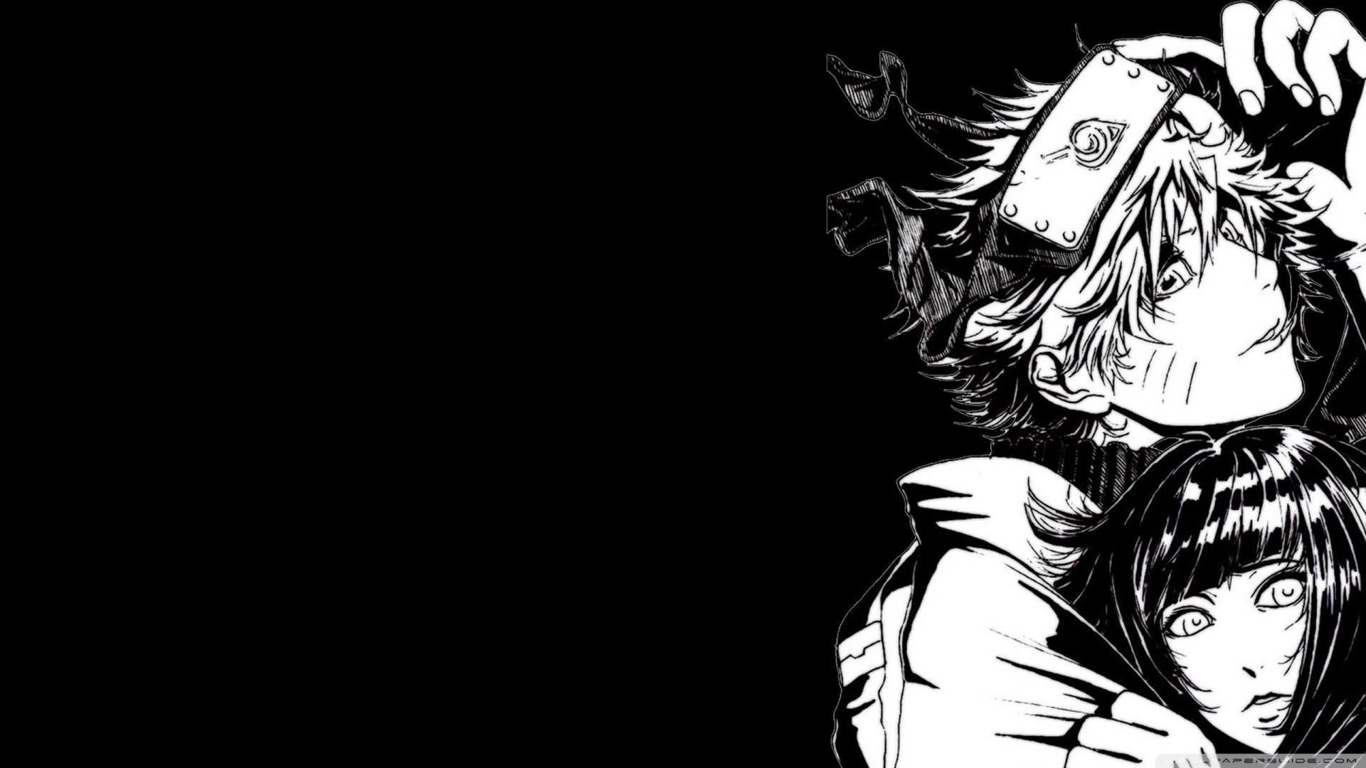 Black and White Manga Wallpapers - Top Free Black and White Manga