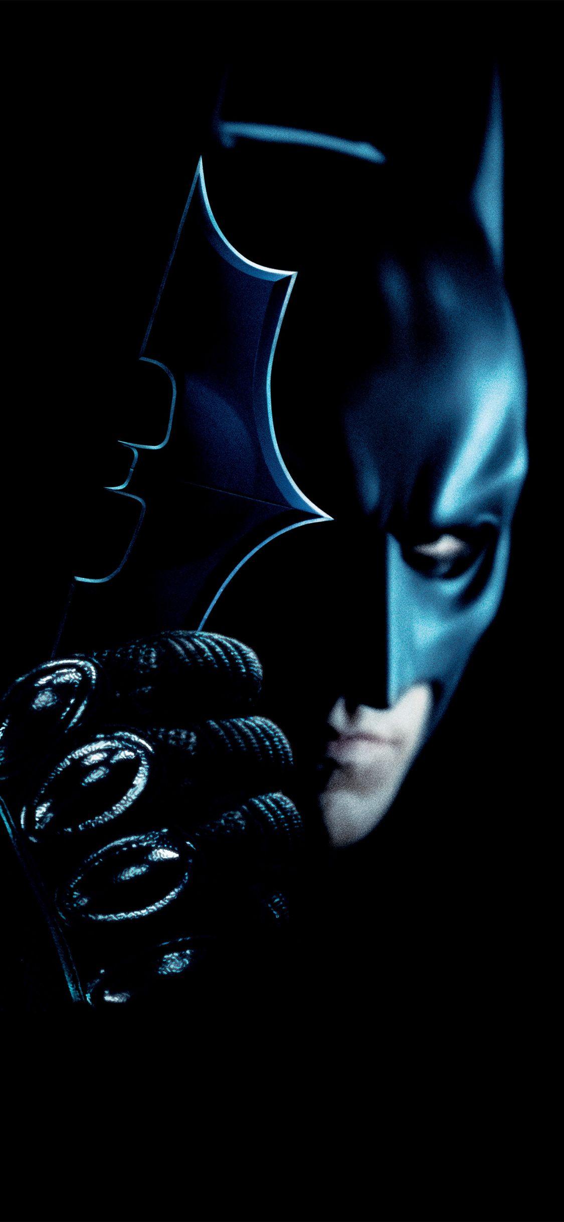 1125x2436 The Dark Knight, batman, dark, 2018 .