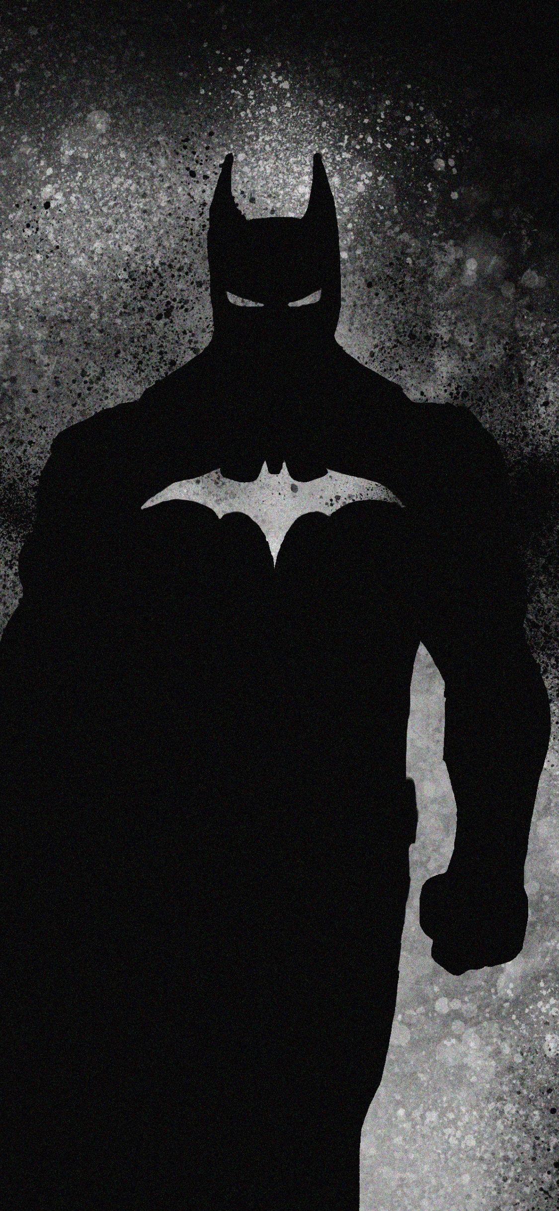 1125x2436 Dark Knight, Batman, Superhero, Art .