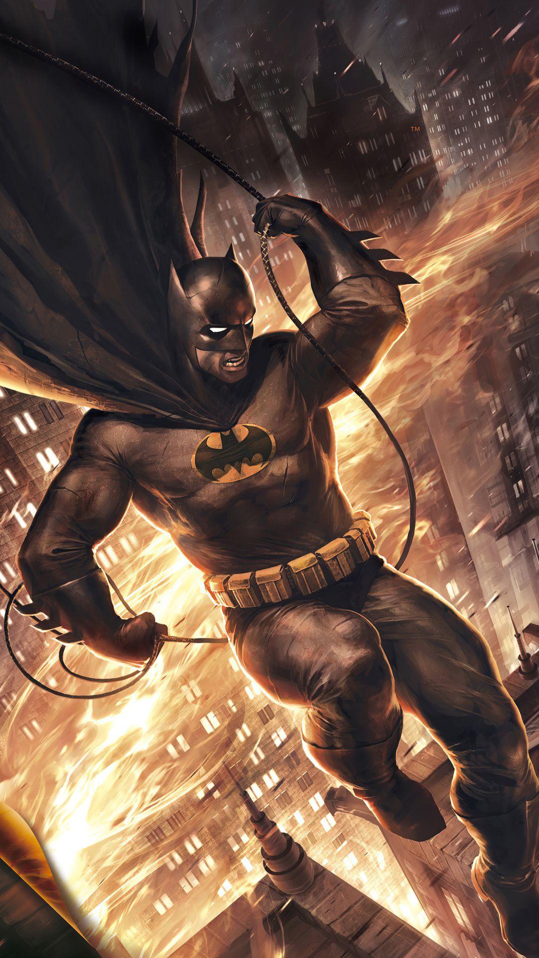 1080x1920 Dark Knight Returns In City 4k iPhone .