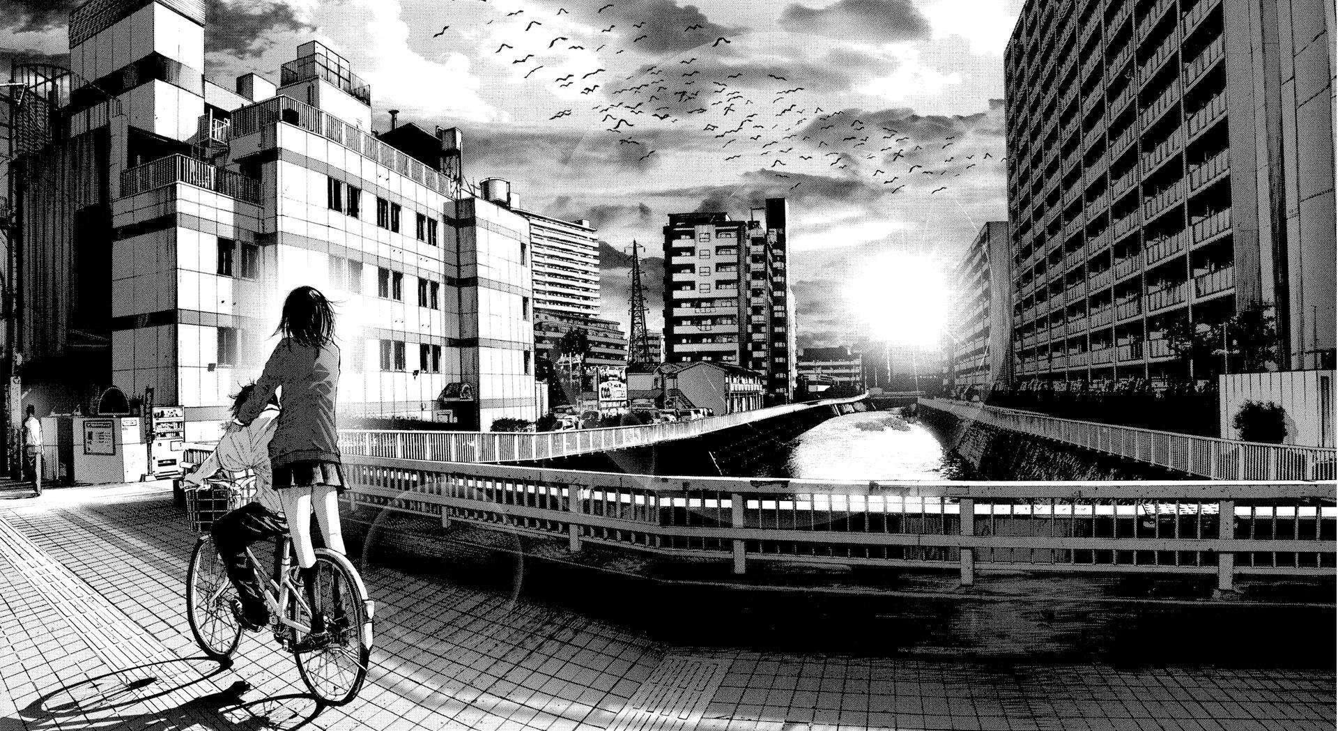 Black and White Manga Wallpapers - Top Free Black and White Manga