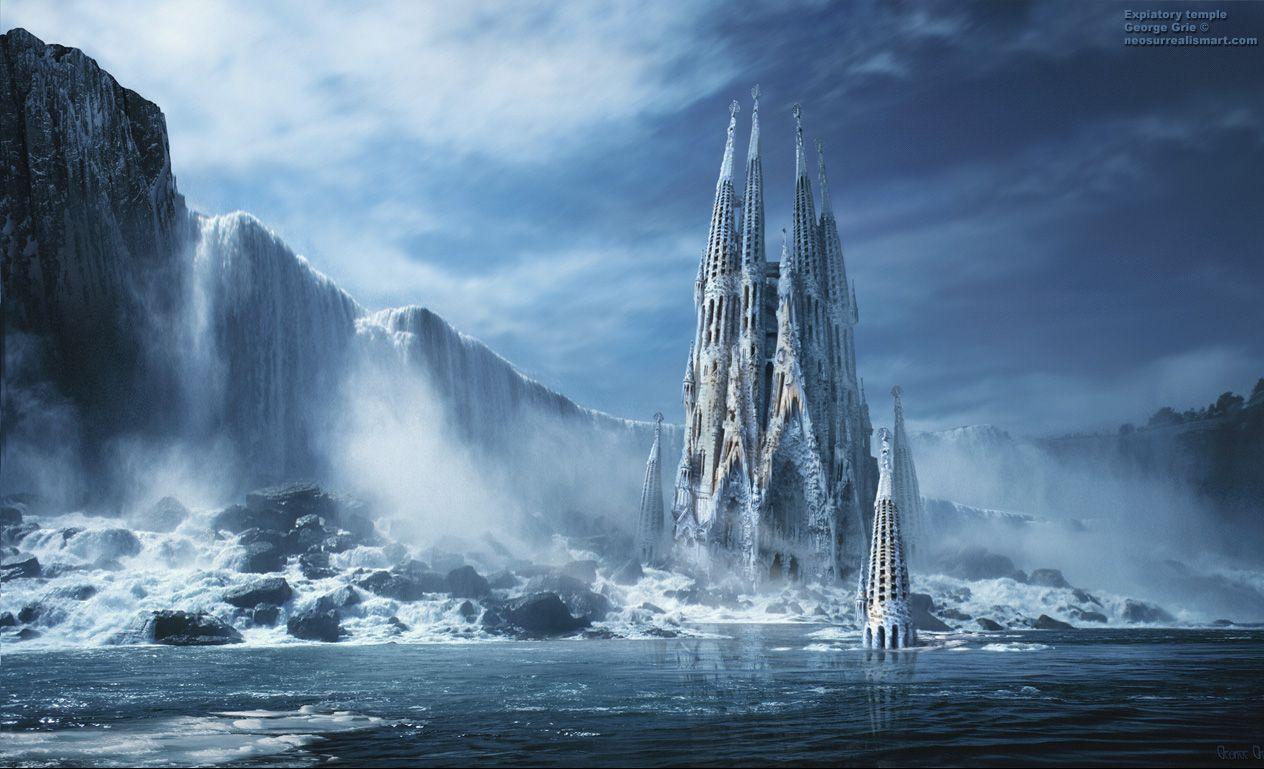 1264x769 Narnia Ice Queen Castle .