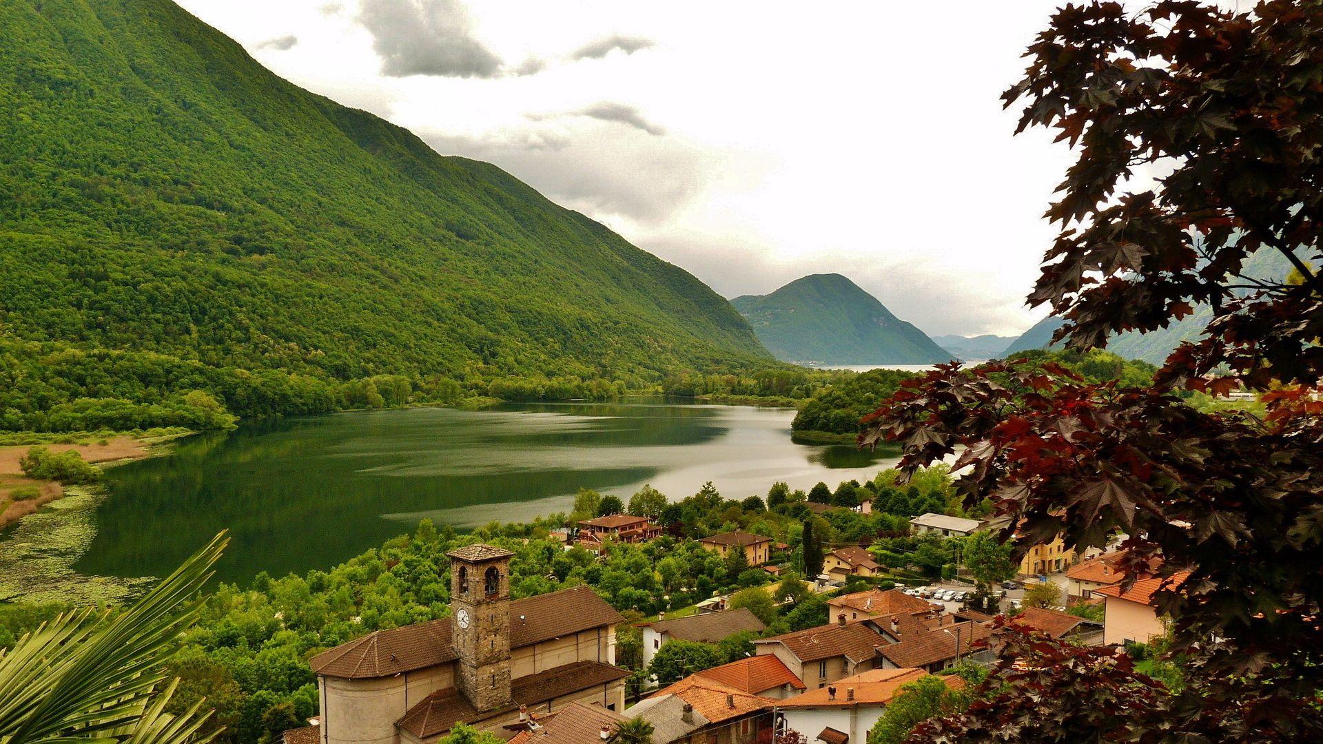 1920x1080 image of Landscape Italy Wallpaper Picture - #FAN
