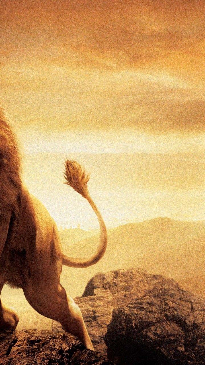 720x1280 Aslan Narnia Lion HD