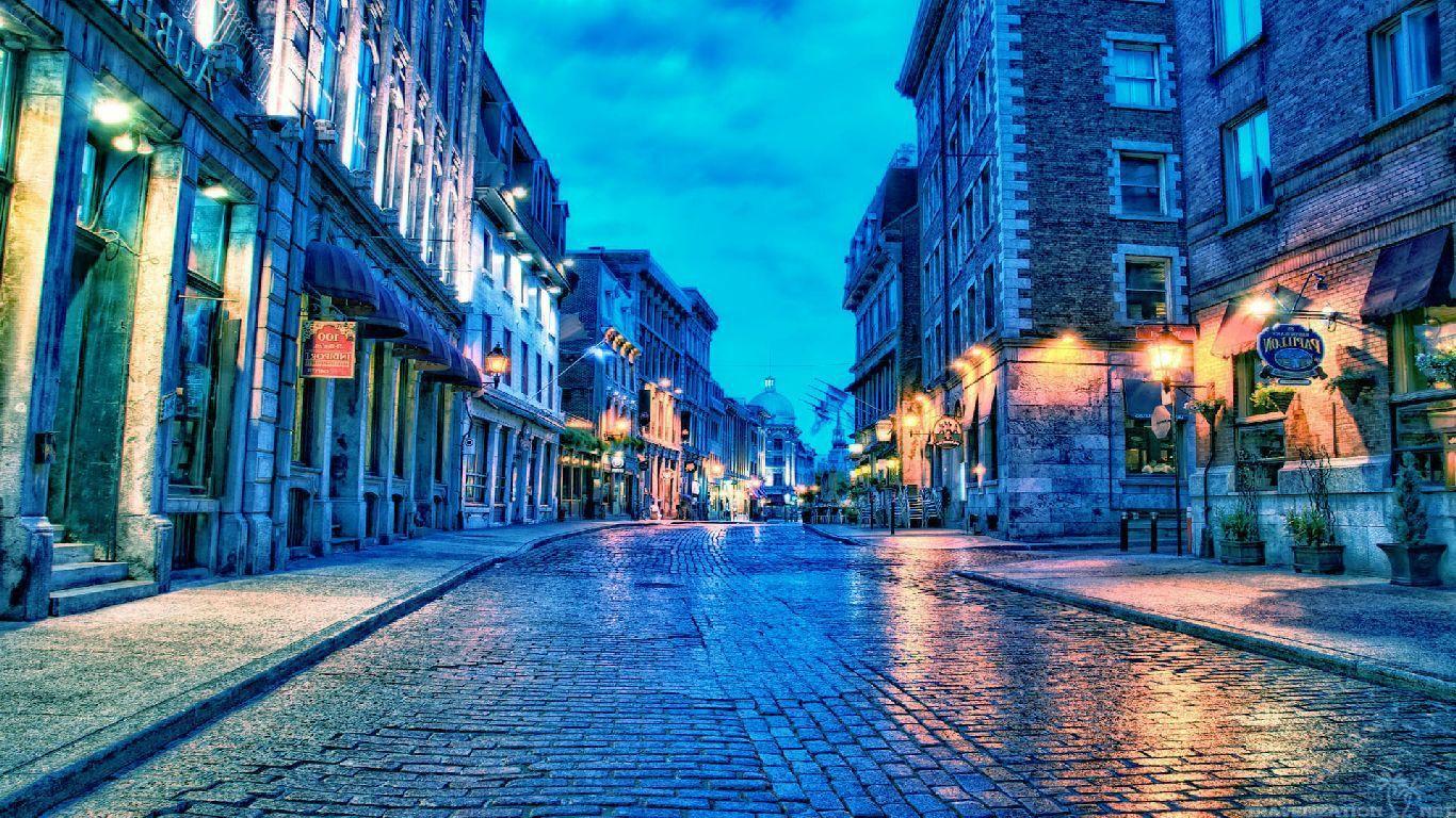 1366x768 Beautiful Montreal .