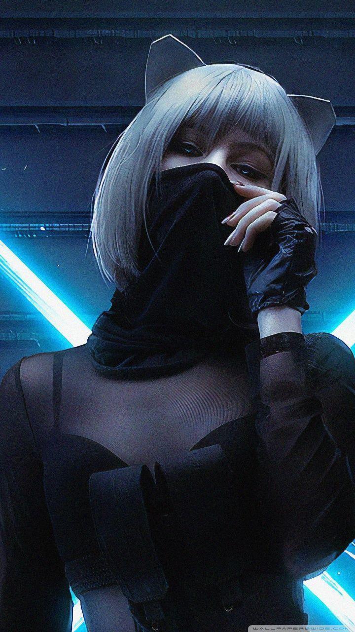 720x1280 Anime Bad Girl
