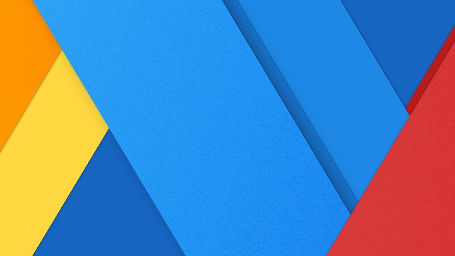 1920x1080 Blue Red Yellow Abstract .