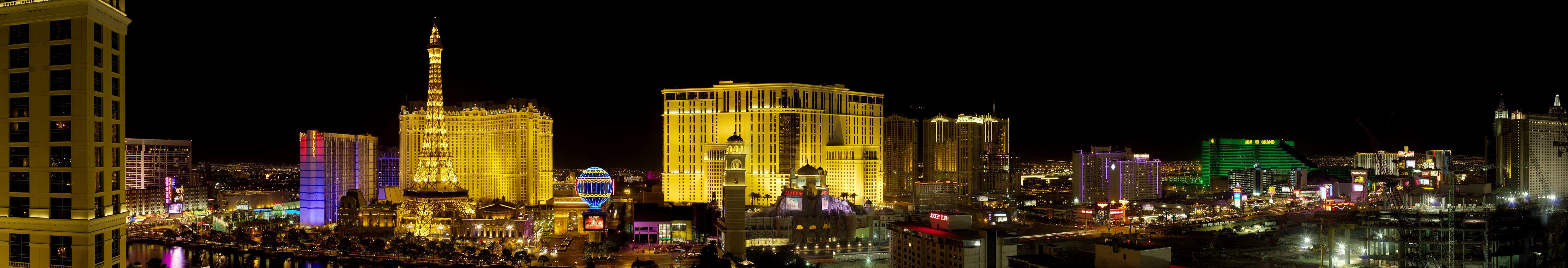6000x1027 Las Vegas Strip