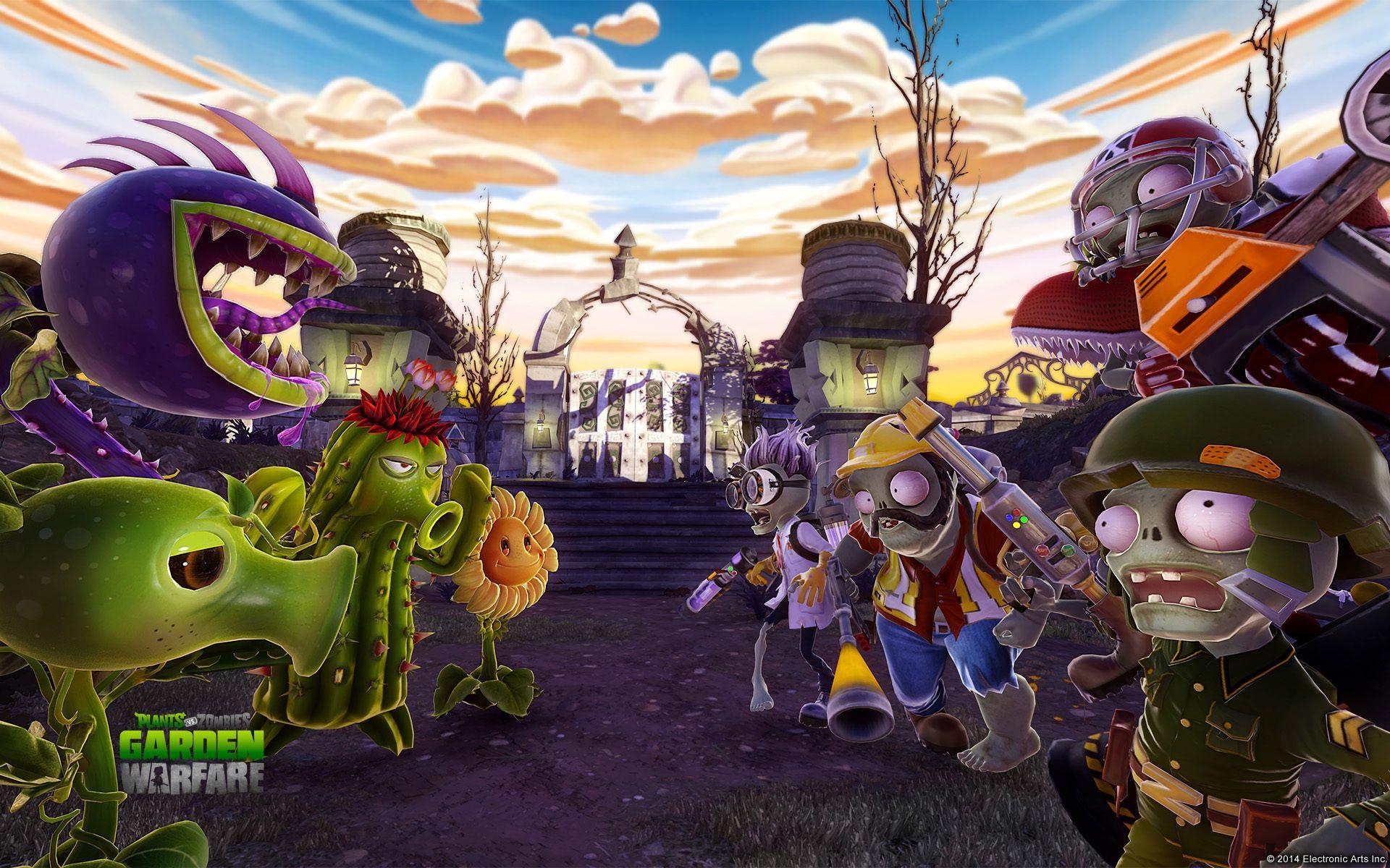 1920x1200 plants vs zombies garden warfare .com