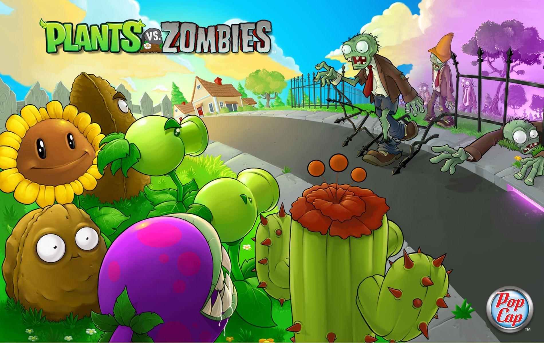 1900x1200 Plants vs. Zombies Photo: Plants vs .com
