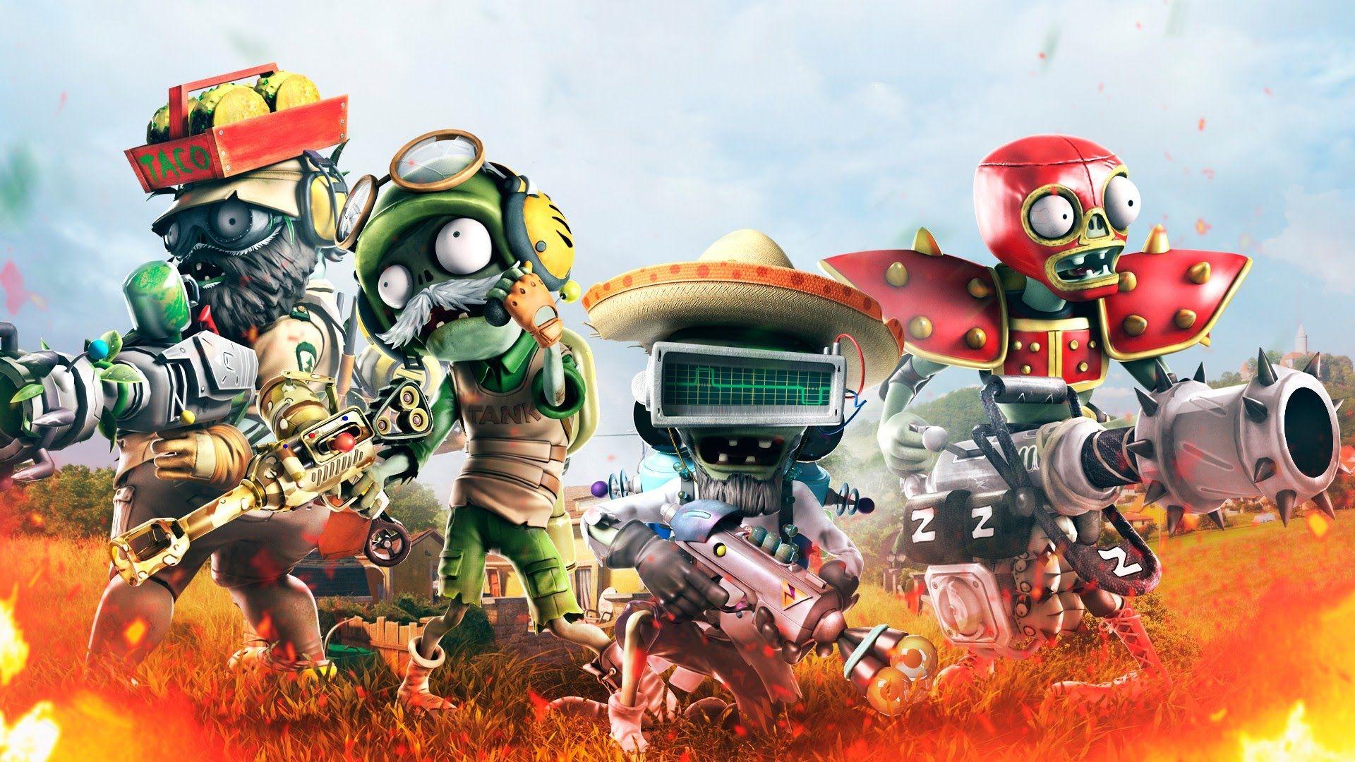 1920x1080 Plants Vs Zombies Desktop Background on .