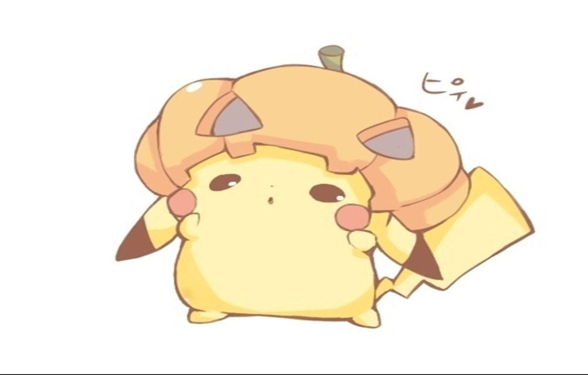 1204x768 Pikachu With An Axe In The Head Nintendo Games Wallpaper Image