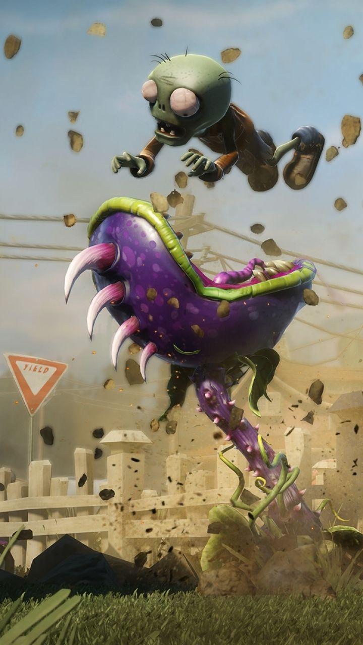 720x1280 Plants Vs Zombies Wallpaper