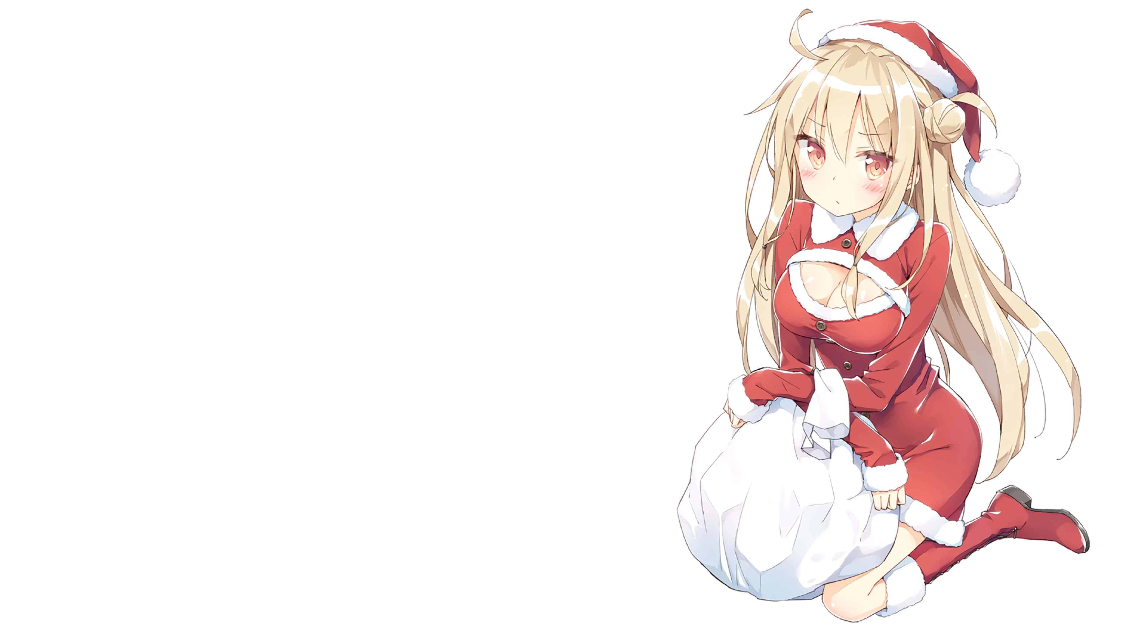 3840x2160 The Pet Girl Of Sakurasou Kawaii Santa .