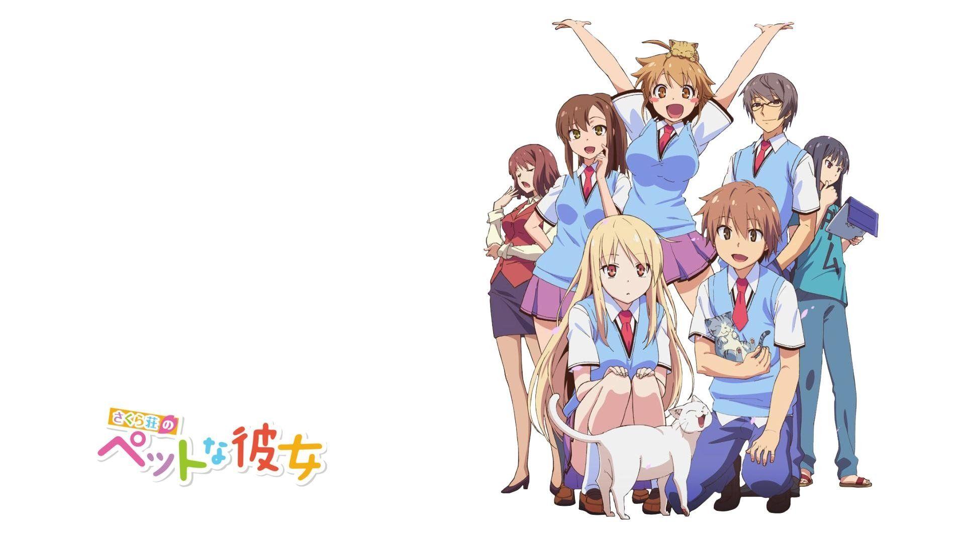 1920x1080 Sakurasou No Pet Na Kanojo wallpaper .