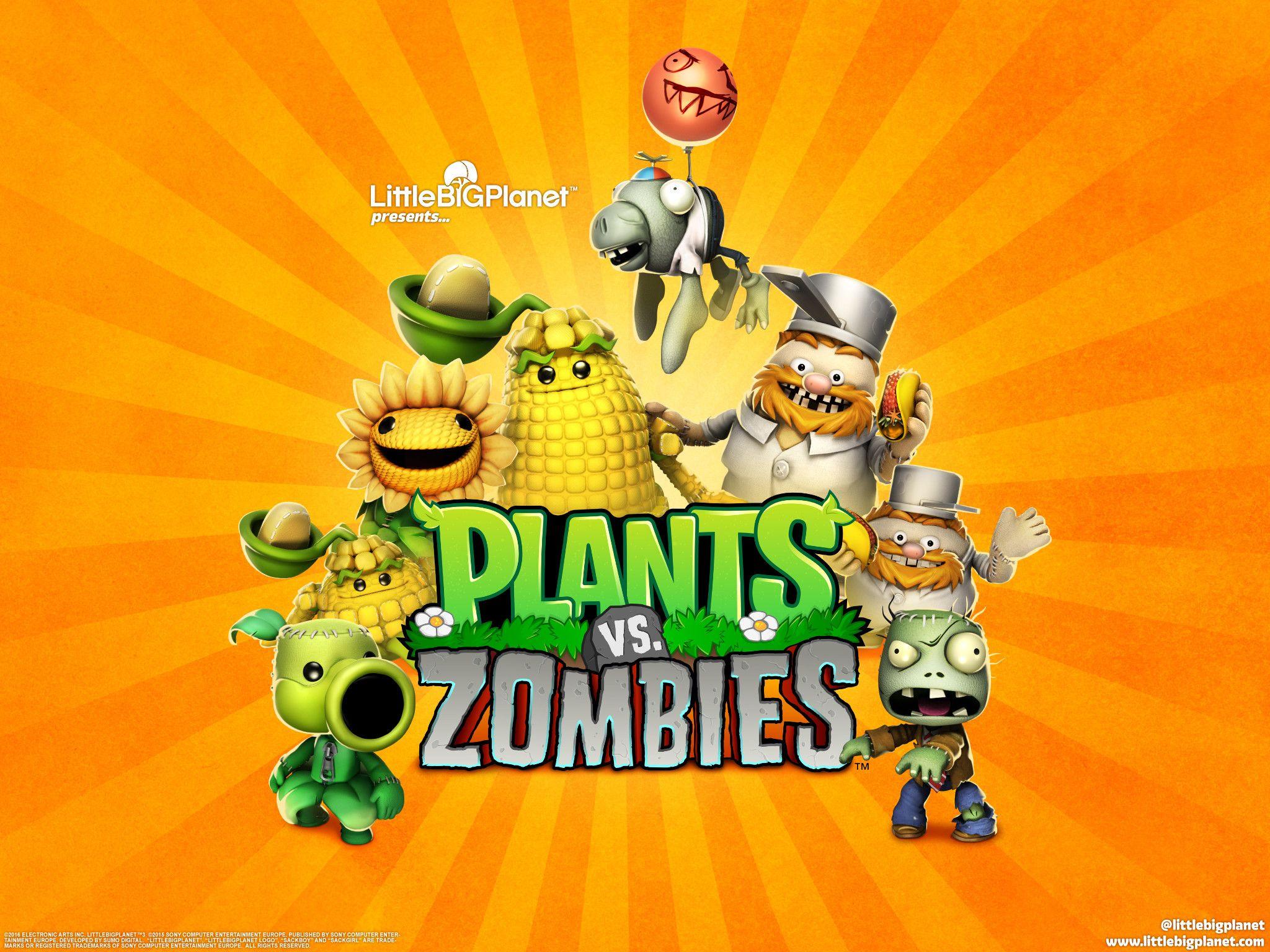 Plants Versus Zombies Wallpapers Top Free Plants Versus Zombies Backgrounds WallpaperAccess