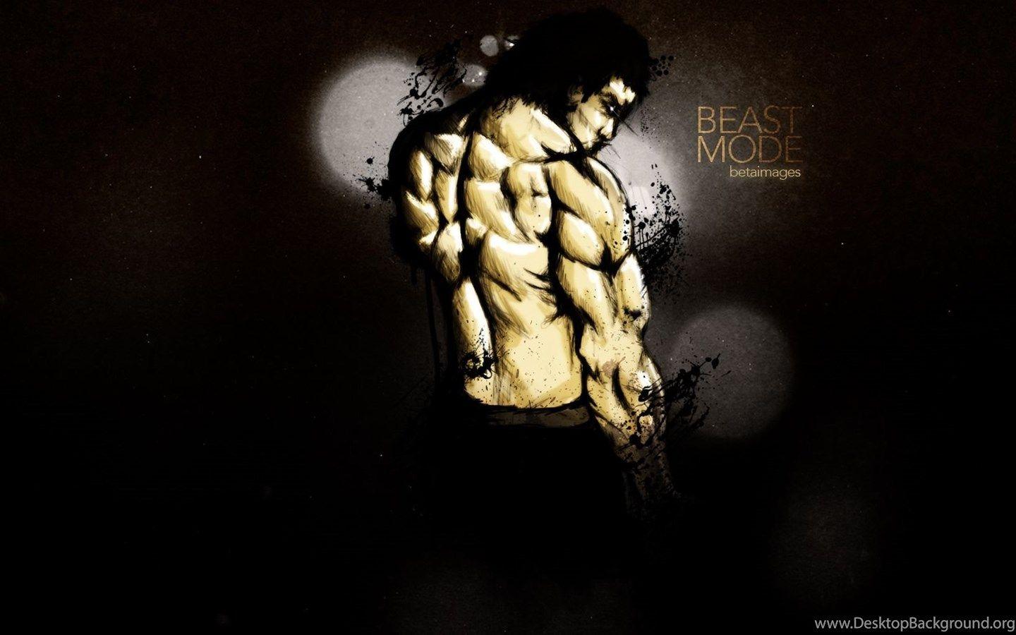 1440x900 Wallpaper Gym Beast Mode Sketch Beta .