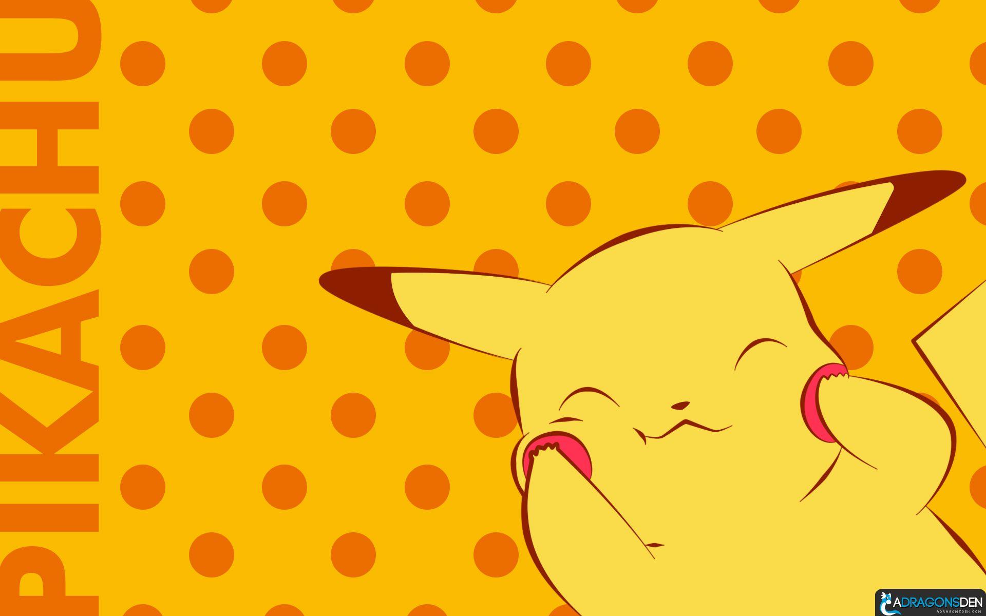 1920x1200 Pikachu Wallpaper: Oh! That Silly Face!