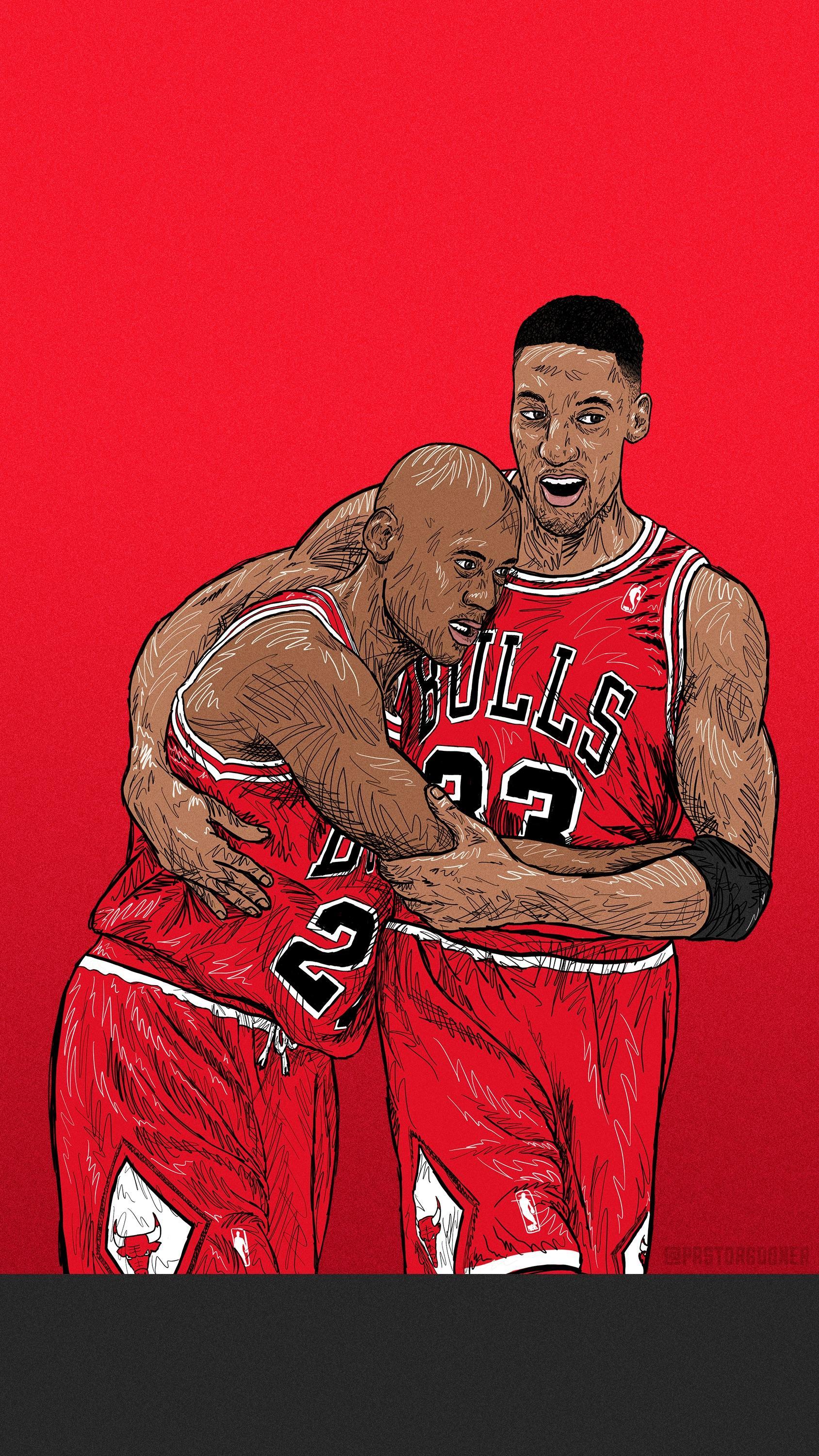 1688x3000 Michael Jordan Phone Wallpaper .