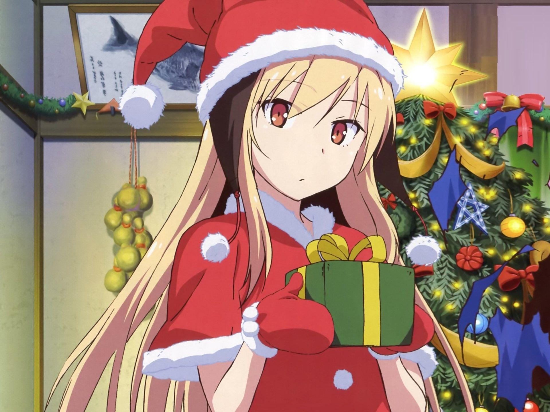 1920x1440 Santa Girl, Sakurasou No Pet Na Kanojo .