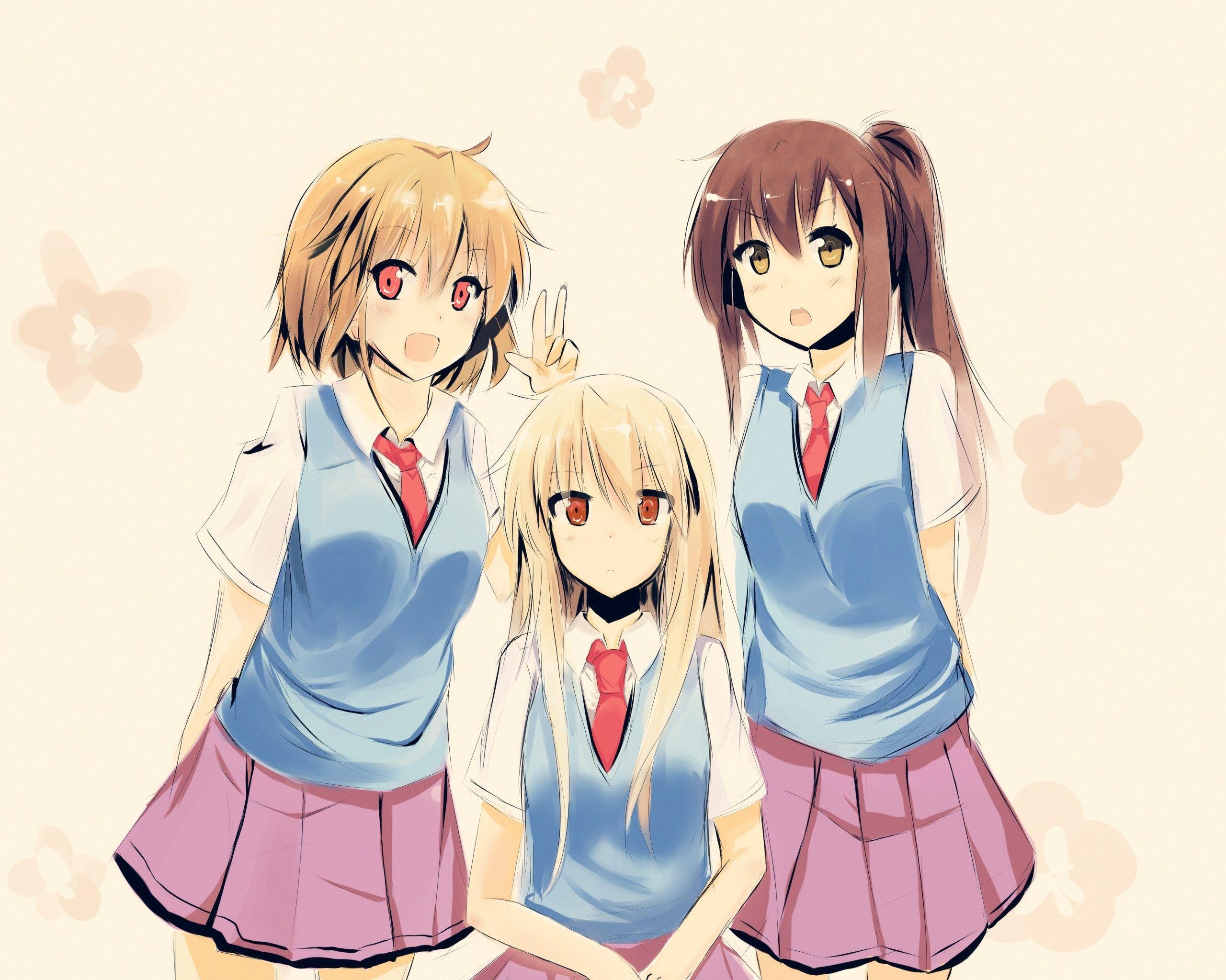 2560x2048 #winter, #Sakurasou no Pet na .