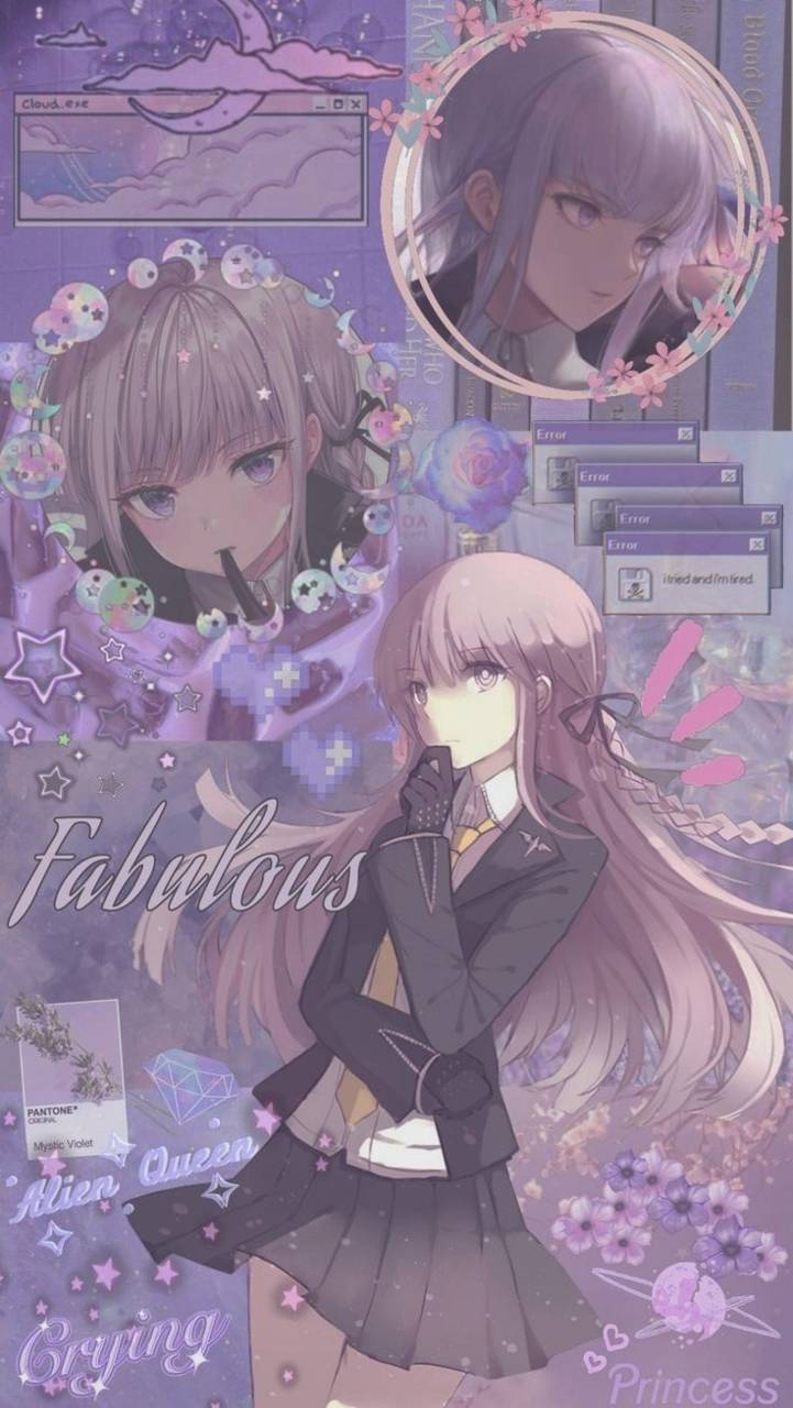 721x1280 Kyoko Kirigiri wallpaper by cloudystarz .