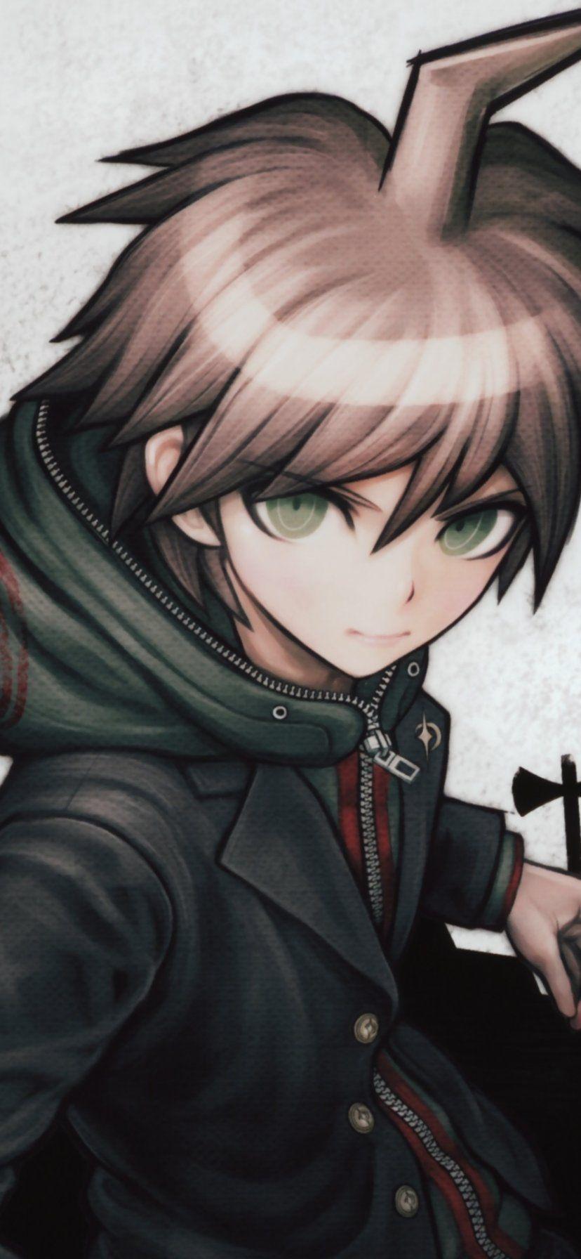 828x1792 Makoto Naegi