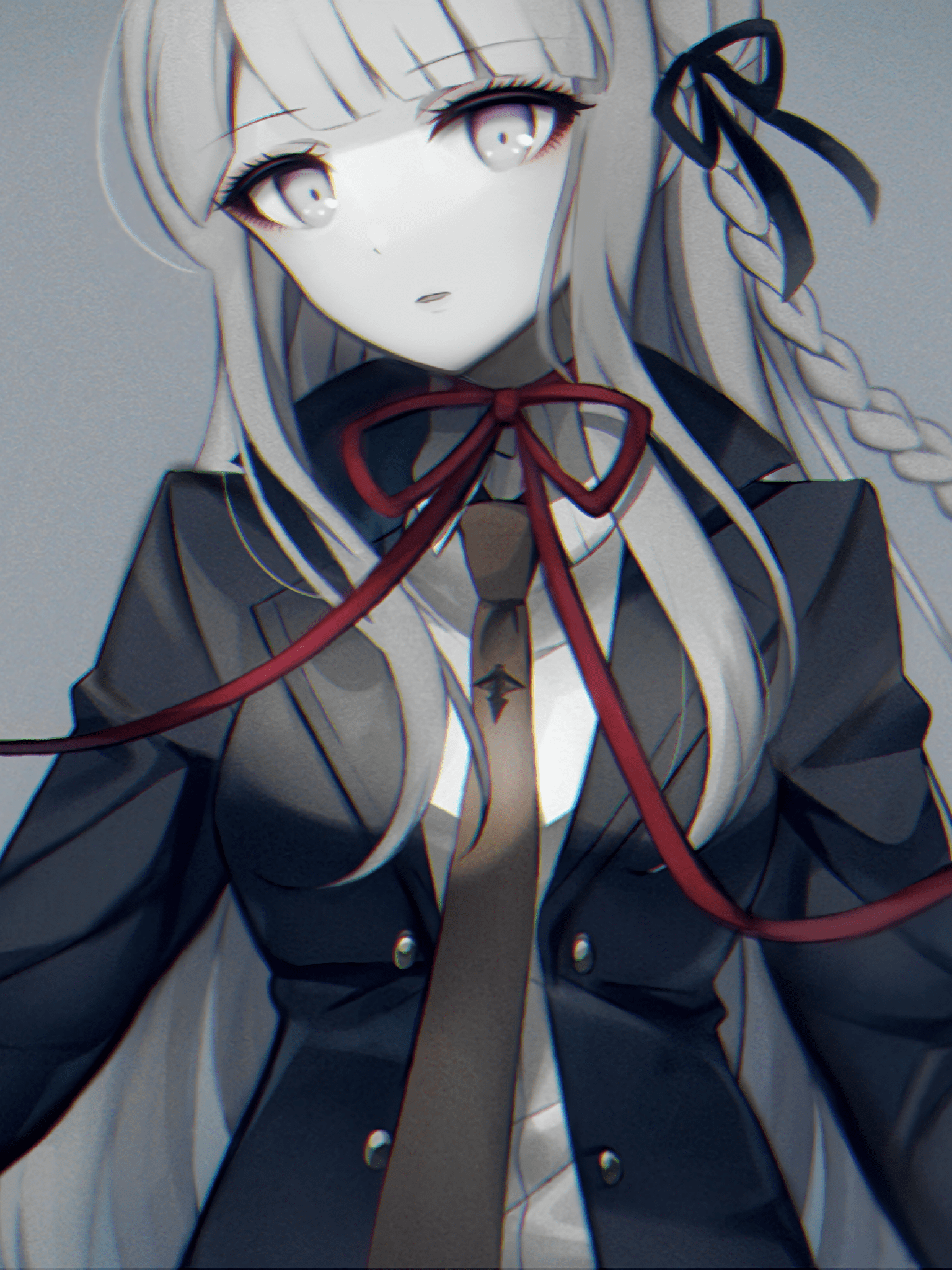 1536x2048 Kirigiri Kyouko Danganronpa Wallpaper .animenimania.