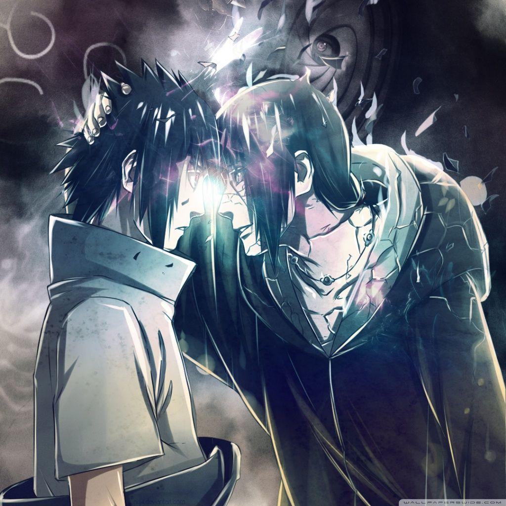 1024x1024 Itachi Y Sasuke Wallpaper Best .rasenganimages.