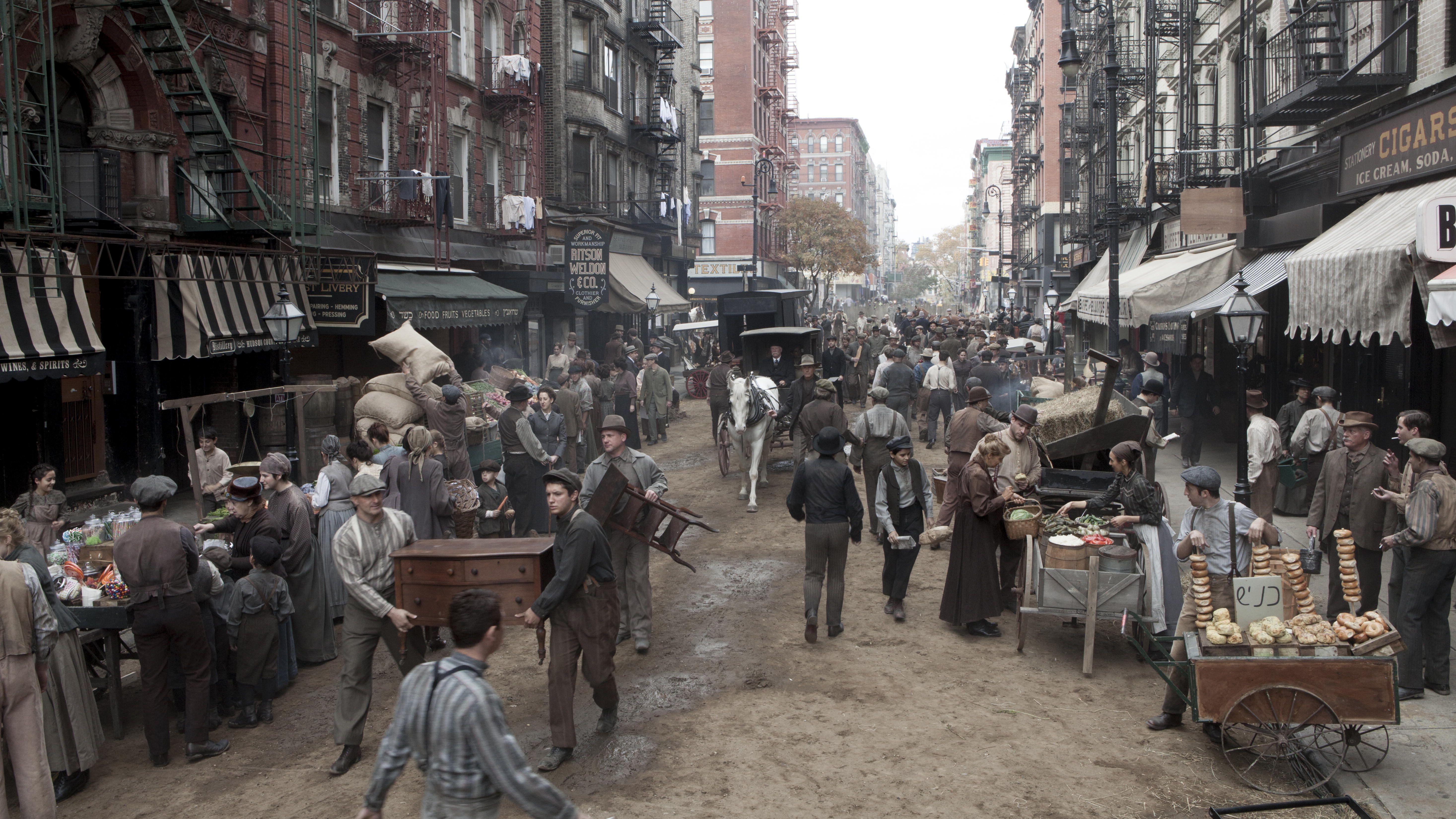 5866x3300 Stunning Sets on The Knick .