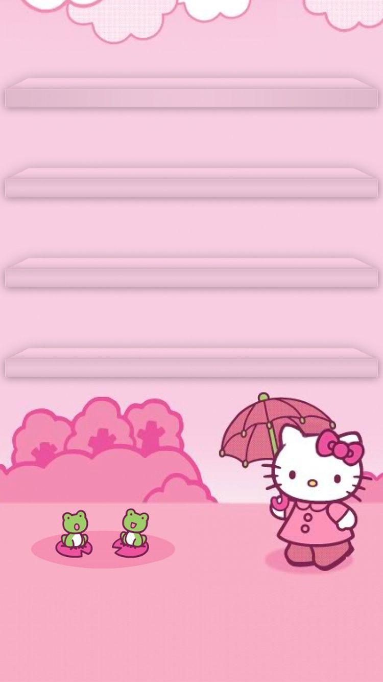 750x1334 Hello Kitty Wallpaper Gallery Mtc Kitty Phone Background Wallpaper & Background Download