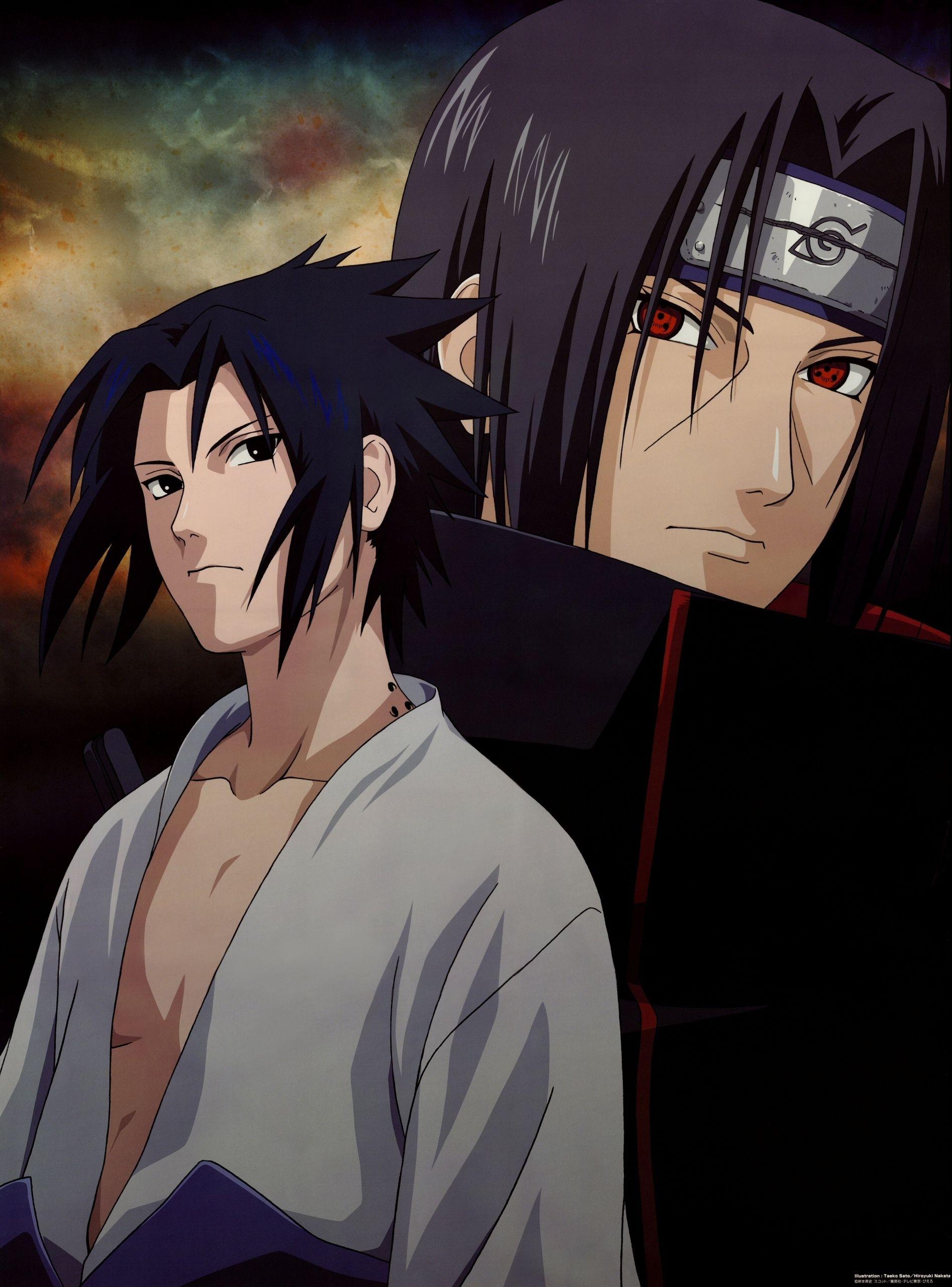 1894x2560 Itachi And Sasuke Best Imagerasenganimages.