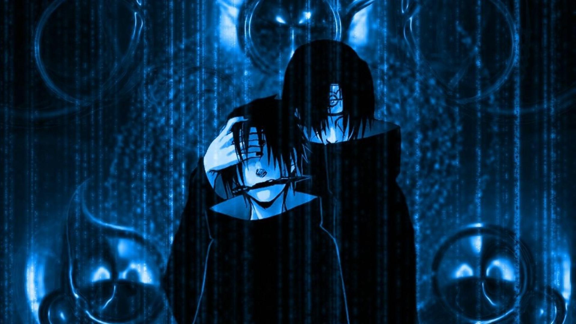 1920x1080 Sasuke and itachi wallpaper