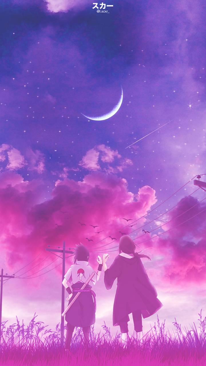 720x1280 Sasuke and Itachi wallpaper by iscxr .
